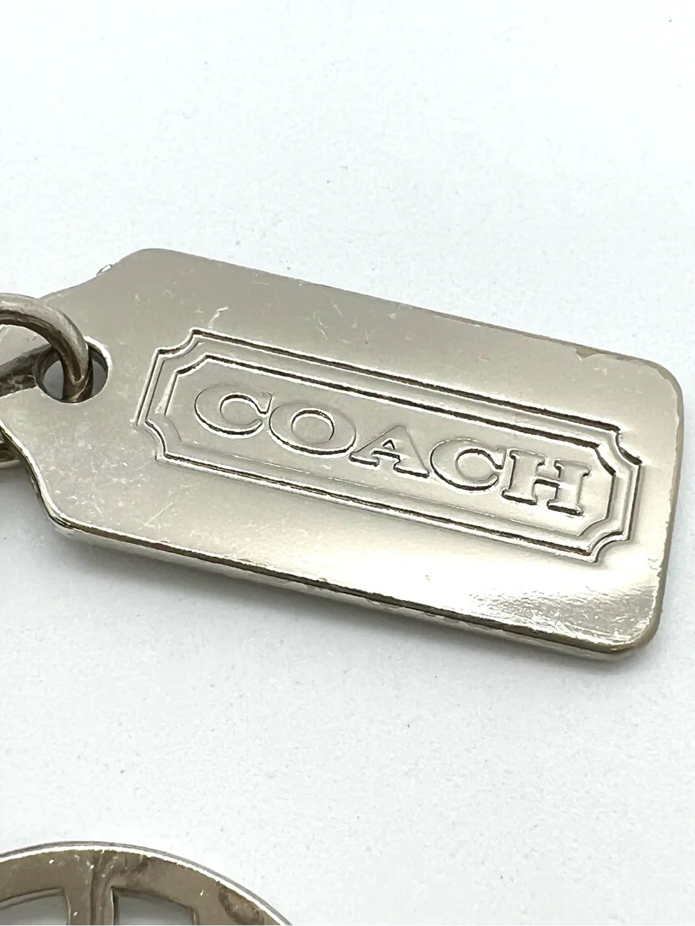 SUPER RARE Limited Edition COACH x Lotte 30th Anniversary Multi Bag Charm Key